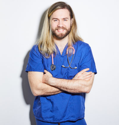 Dr Joshua Wolrich : « Il est temps que la mesure de la tension artérielle soit améliorée ».