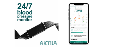 Aktiia Receives CE Mark Approval for Breakthrough 24-7 Blood Pressure Monitoring System