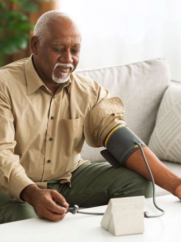 24 Hour Medical Blood Pressure Monitor Upper Arm Speaking Blood