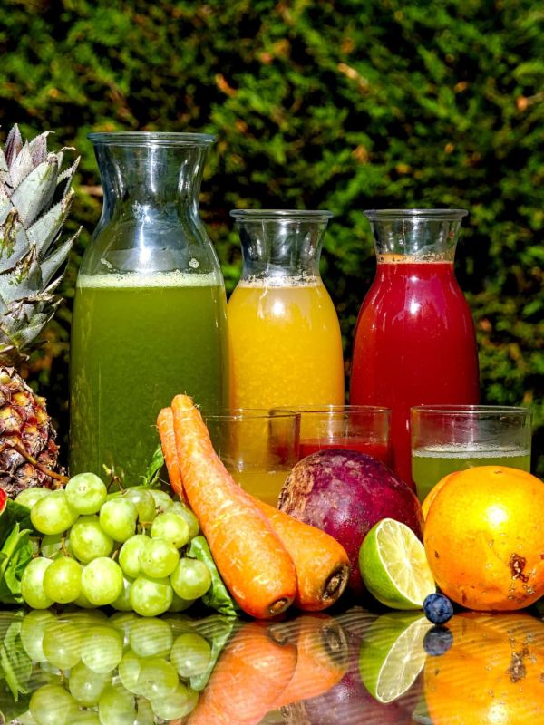 Storage study of mixed fruit juice.
